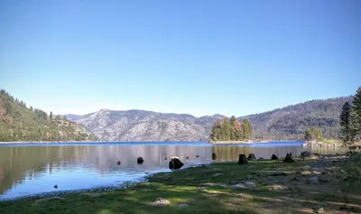 Lake eleanor, ca