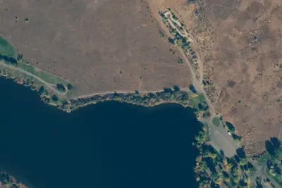 Pearrygin Lake State Park Campground