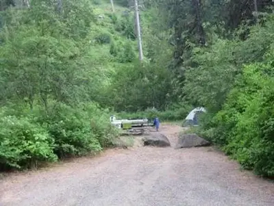 Cottonwood campground (wa)