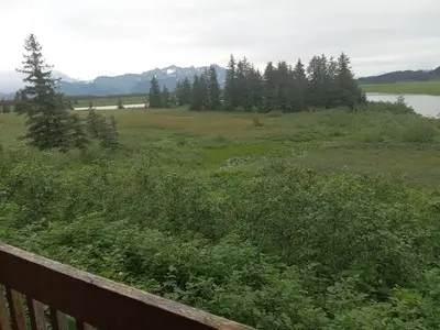 MARTIN LAKE CABIN View