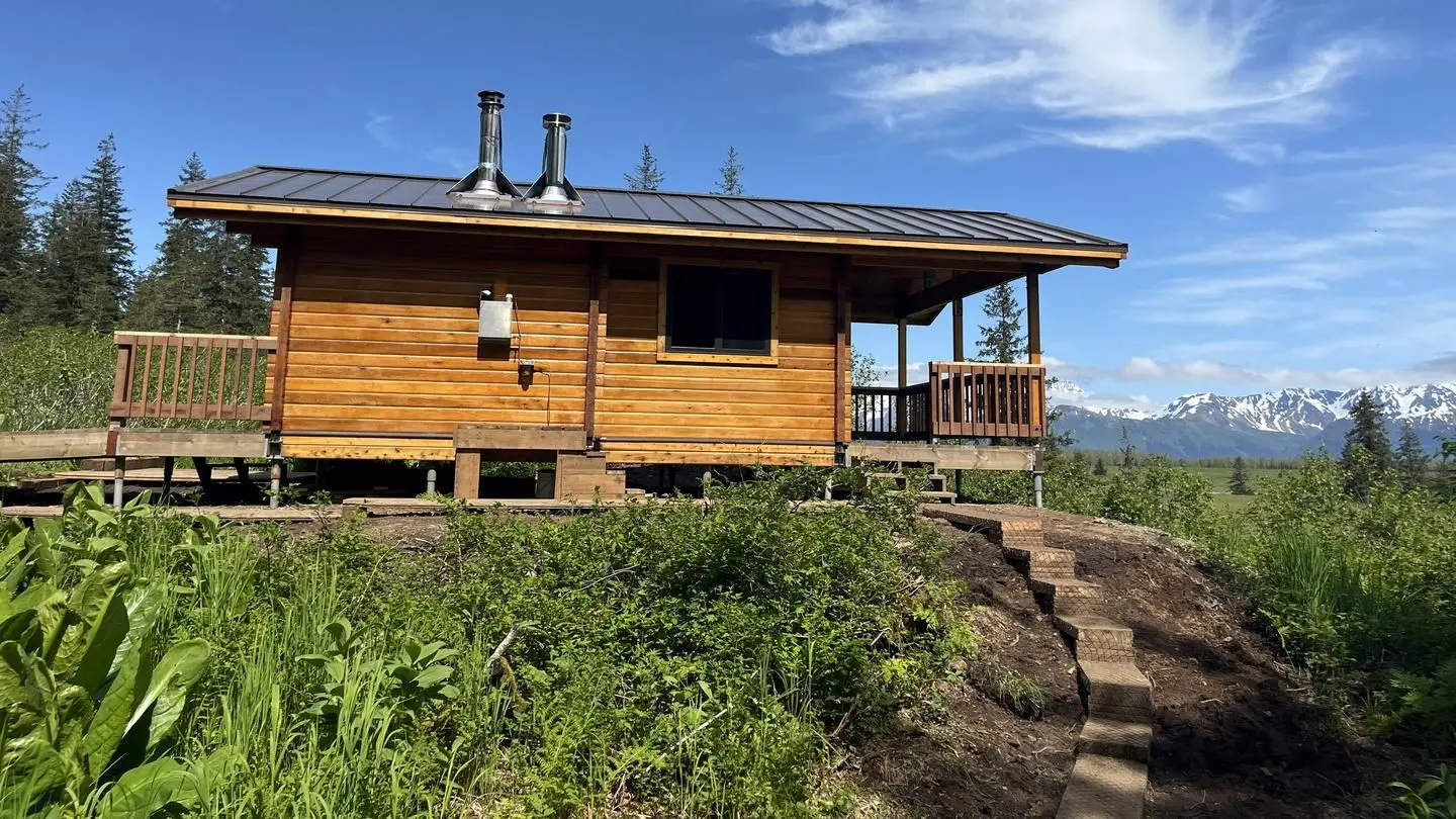 Martin Lake Cabin
