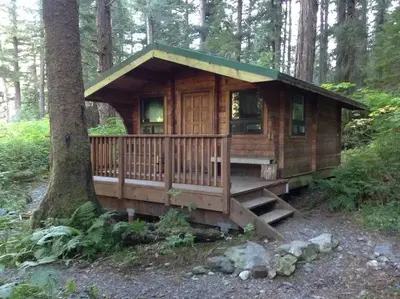 Salmon Lake Cabin Sitka