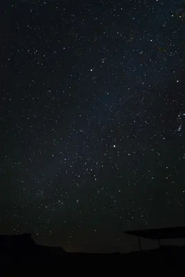 Campground Nightscape, Marble Canyon, March 2015 - panoramio