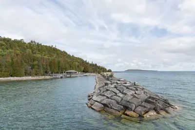 Flowerpot Trail - Flowerpot Island, Fathom Five National Marine Park, Ontario, Canada - October 13, 2023 04