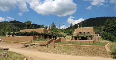 Monument Lake Park Building and Hatchery Complex