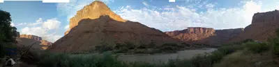Campsite along the Colorado River - panoramio
