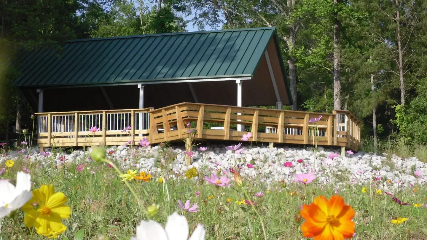 Shelter at SWFP