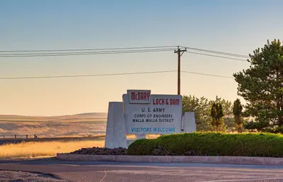 McNary Lock and Dam - Walla Walla - Oregon