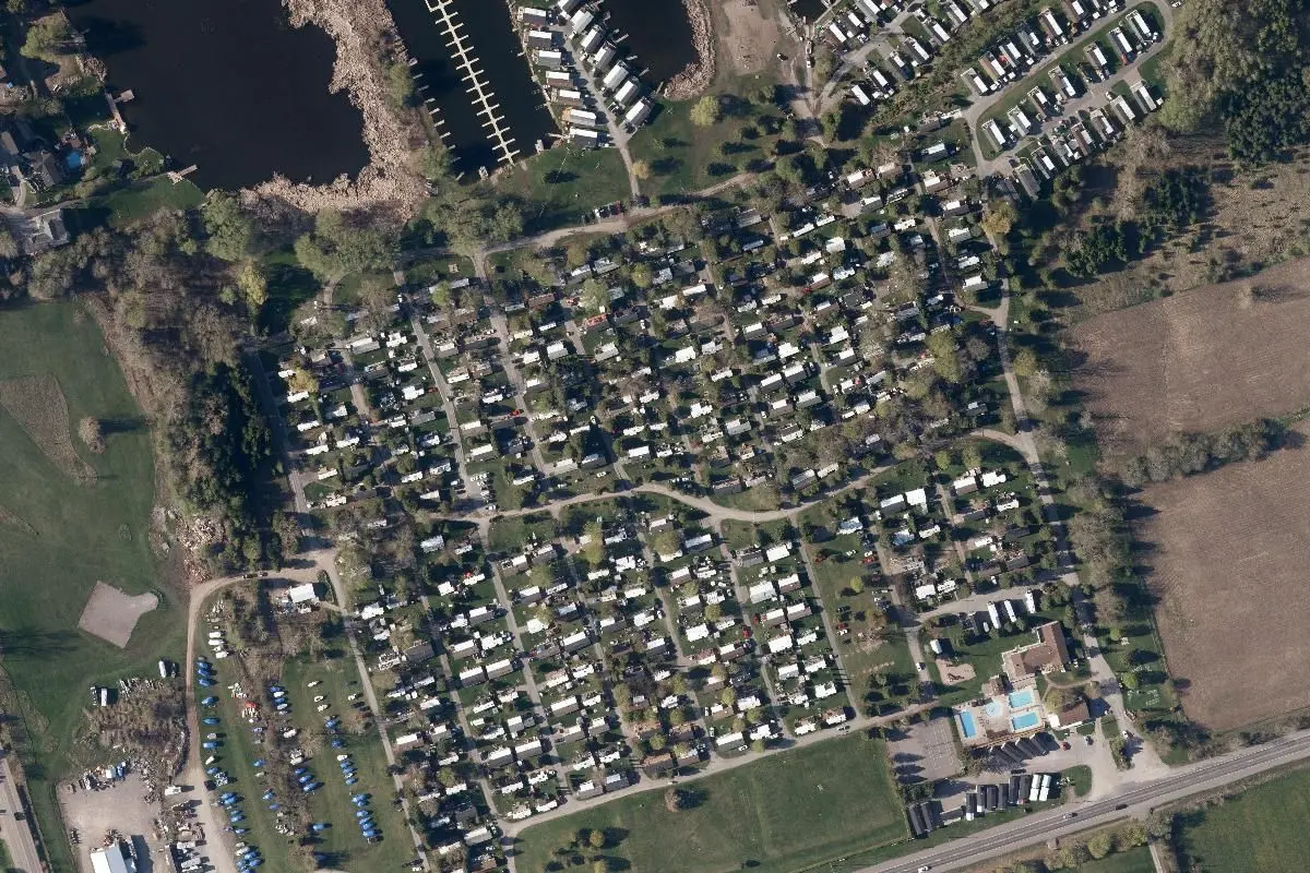 Aerial view