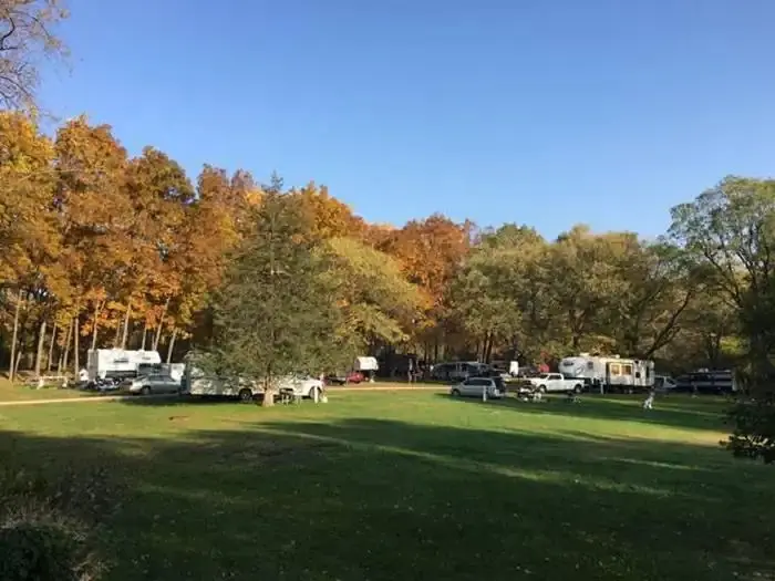 Blanding Landing Camping