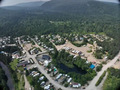 Hervey-Jonction-Camping Tawachiche-ZEC-situé sur la rive ouest de la rivière Tawachiche-2025-07-27 (2)