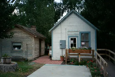 City Hall, Dayville, OR. 2001. (10776118523)