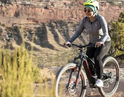Ebiking in McInnis Canyons NCA in Grand Junction, Colorado (49729161757)