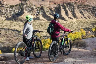 Ebiking in McInnis Canyons NCA in Grand Junction, Colorado (49728299453)