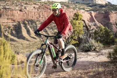 Ebiking in McInnis Canyons NCA in Grand Junction, Colorado (49729162052)