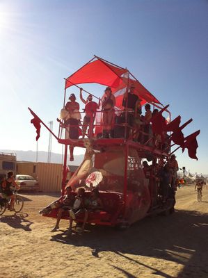 Burning Man 2011 Art Car IMG 4697