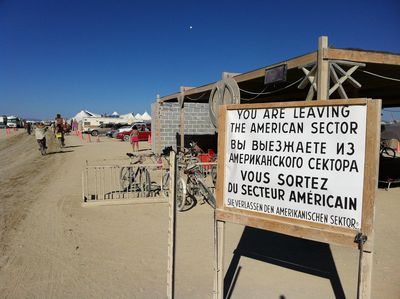 Burning Man 2011 Victor Grigas Checkpoint Charlie IMG 4695