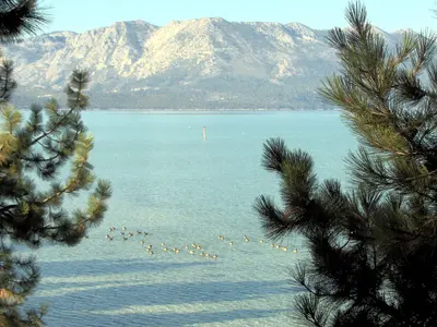 Lake Tahoe, Lake Tahoe Boulevard, South Lake Tahoe, CA