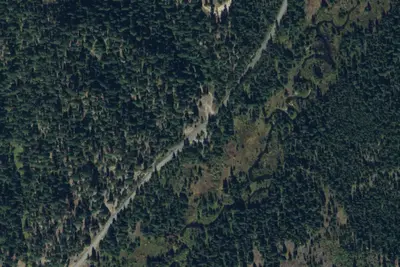 Upper Silver (Peace Cr) Dispersed Camp