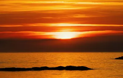 Lake Superior Sunrise - Minnesota's North Shore