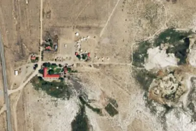 Camp site (Joyful Journey Hot Springs)