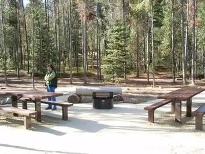Boundary Creek Campground