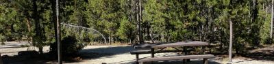 Boundary Creek Campground Complex