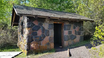 CCC pump house