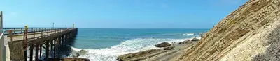 Pier into the Pacific - panoramio