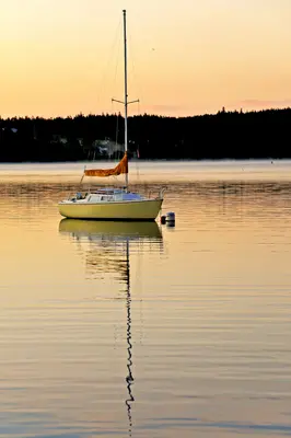 Nova Scotia DGJ 4880 - Sunrise at Bras D'Or (6422069913)