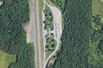 Whitley County Welcome Center Northbound