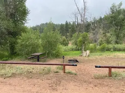 Ouzel Campground Campsite #1