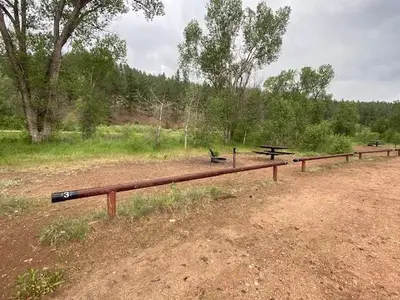 Ouzel Campground Campsite #3