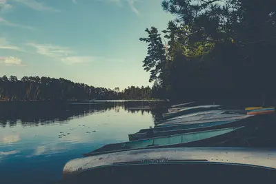 Coon Lake - Scenic State Park, Minnesota (35766728732)