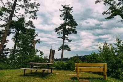 Picnic Area - Scenic State Park, Minnesota (35831681762)