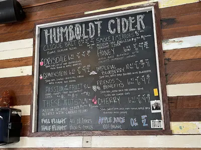 Humboldt Cider Company - December 2021 - Sarah Stierch 04