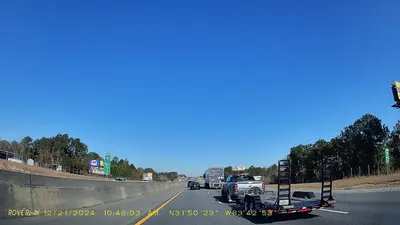 Georgia I75nb MM92 dashcam