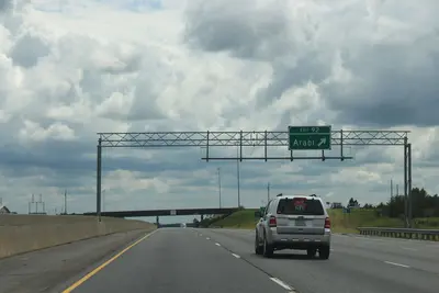 Georgia I75sb Exit 92