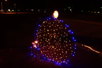 2014, An Inspired High-wheel bicycle, Gene Hassler, Imagineer - panoramio