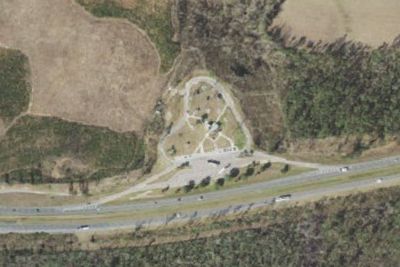 Jackson County Rest Area Westbound
