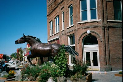A one horse town, Joseph, OR. (10776287344)