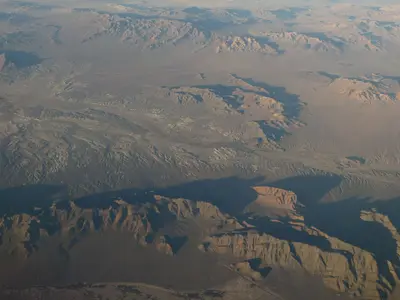 California State Route 178 Outside of Death Valley National Park, California (15702485675)