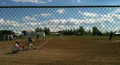 Ryley centennial ball game