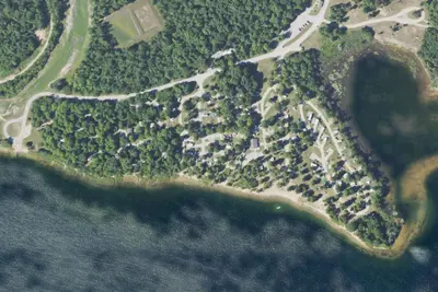 Muskallonge Lake State Park Campground