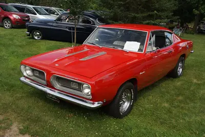 1968 Plymouth Barracuda (28294731702)