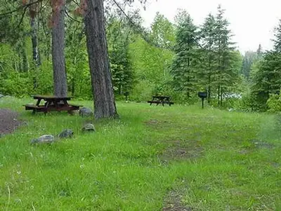 Smith Rapids campsite