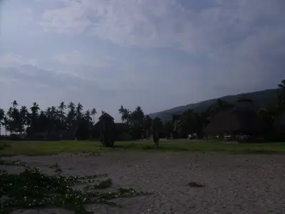 Panoramica de La Ticla, Michoacán
