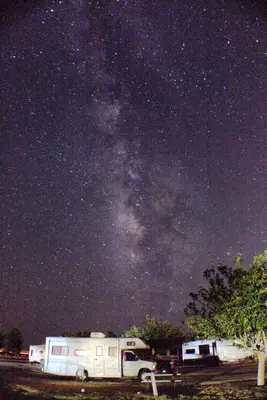 Ft Stockton RV Park view of Milky Way July 2013 - panoramio