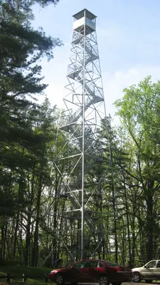 Hickory Ridge Fire Tower comprehensive