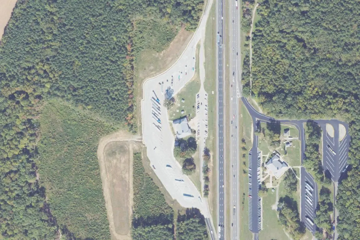Aerial view